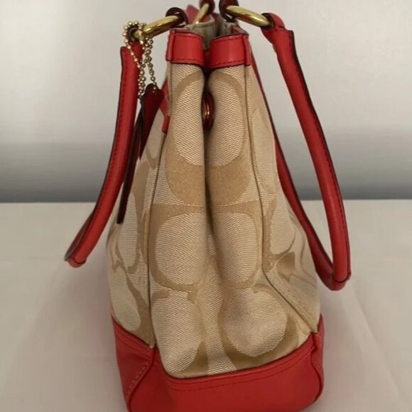 Coach - Signature Carryall Handbag - Picture 4 of 16